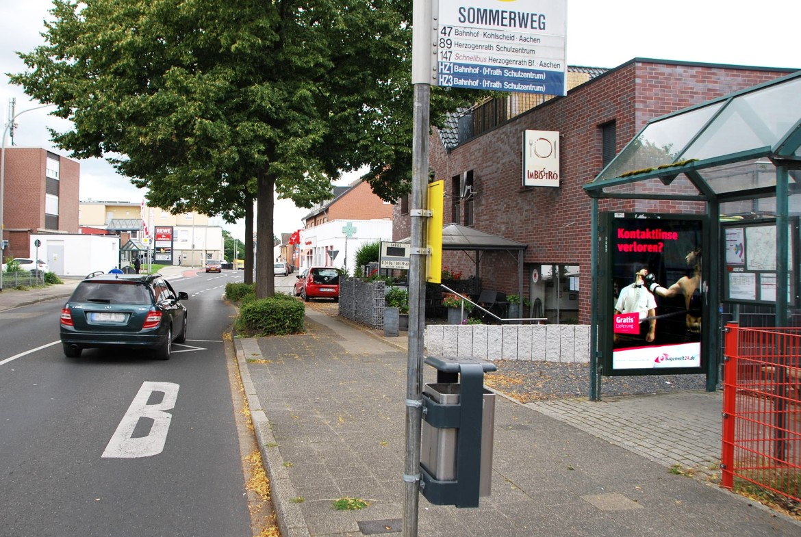 Kirchrather Str/bei Nr. 69/Sommerweg/Hts Sommerweg/innen/WH