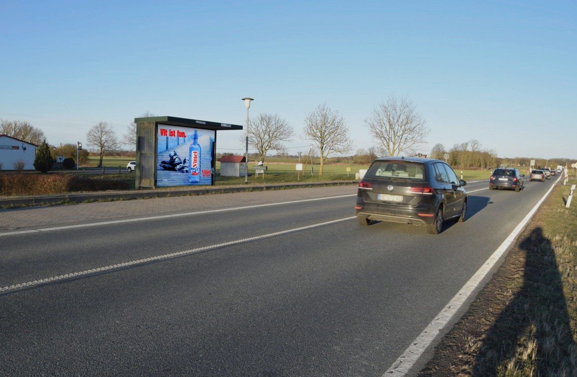 Hauptstr/B 105/nh. Lange Str /WH  (Saatel)