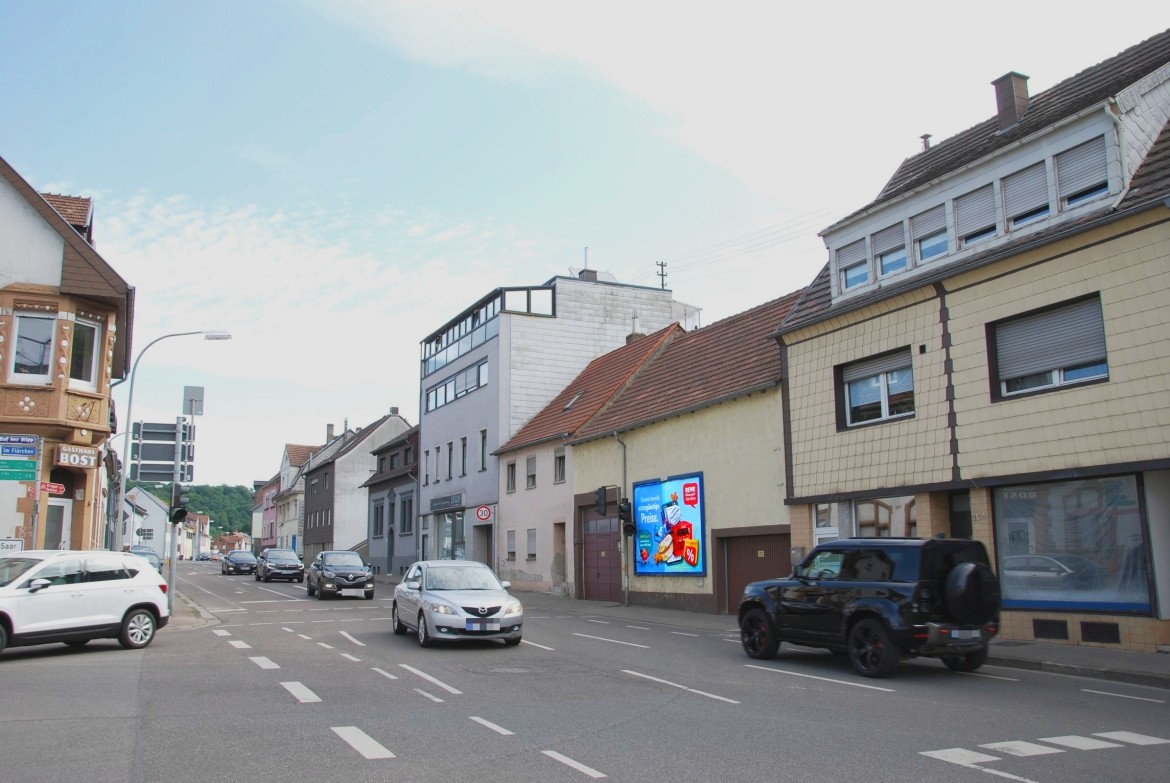 Kaiserstr/neb. 88/geg. Im Flürchen