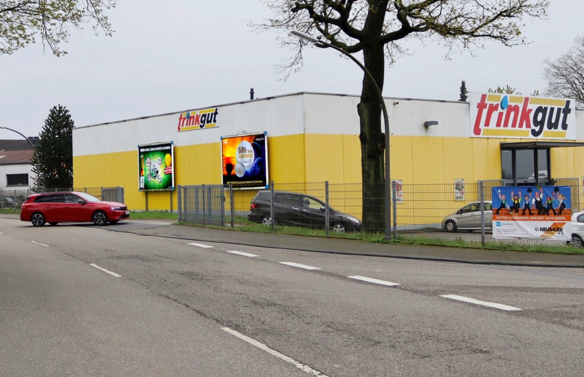 Ottostr. 1 /Trinkgut/lks vom Eingang/rts