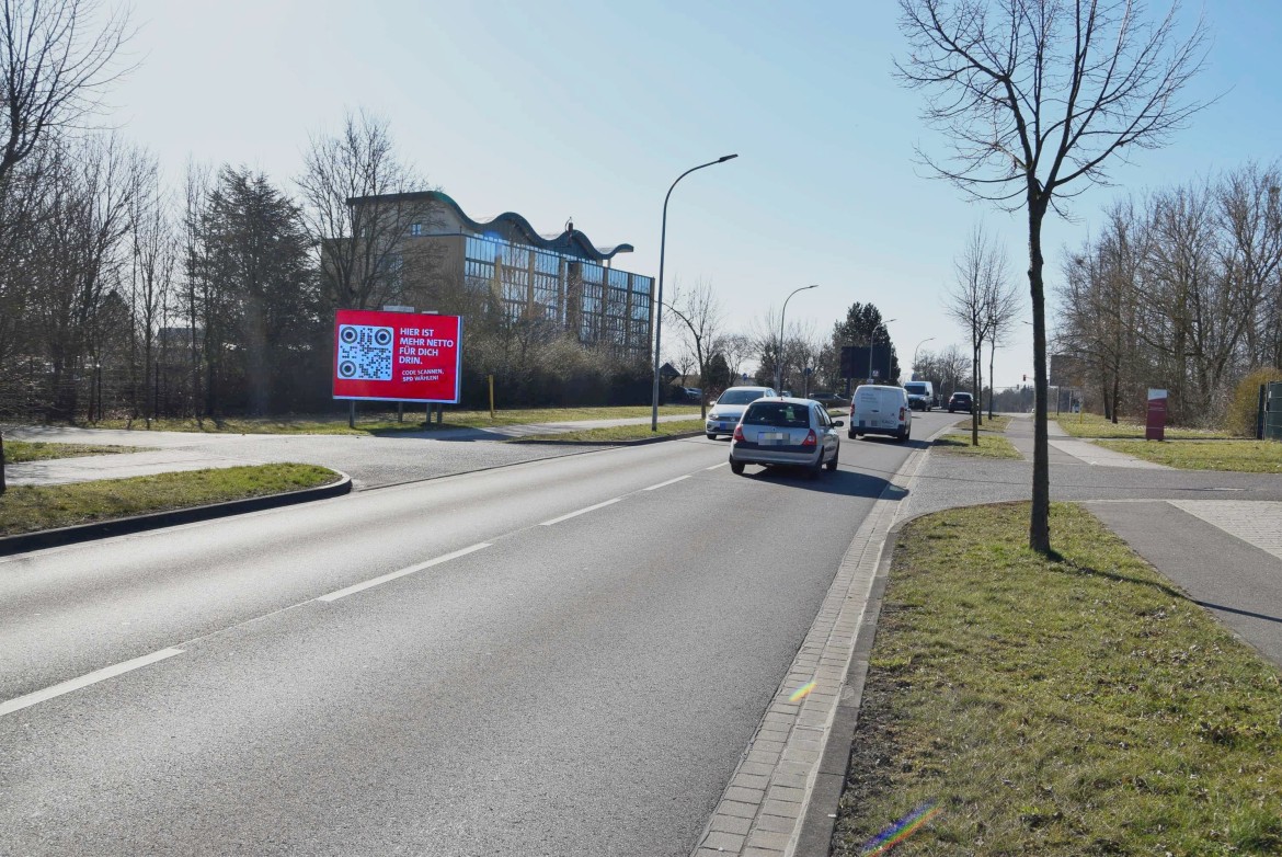 Steinfurther Str/B 184/Stadtwerke/lks/Zuf Netto  (Wolfen)