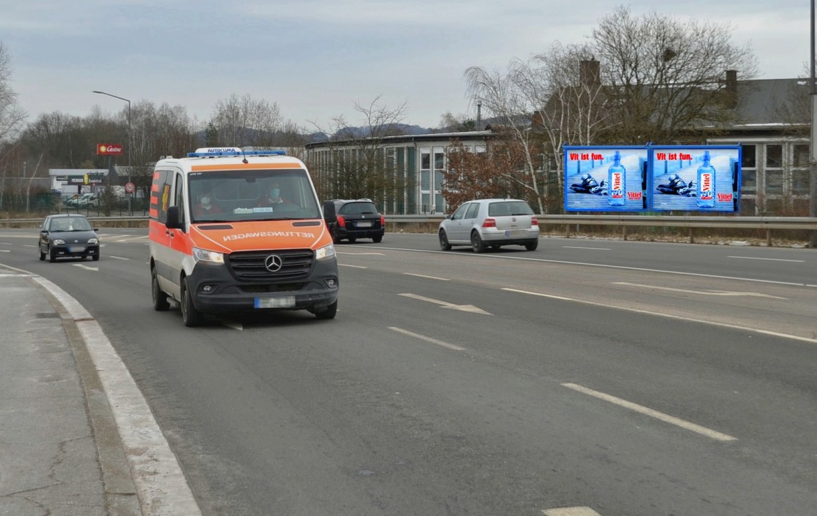 Robert-Bosch-Str/L 118/100 m vor Abzw. Rohrwiesen (quer)