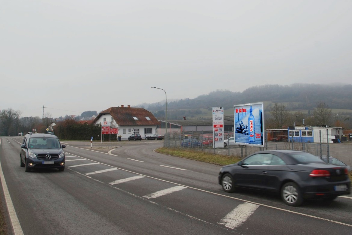 Industriegebiet 19 /Getränkemarkt Gersheim/neb. Eingang