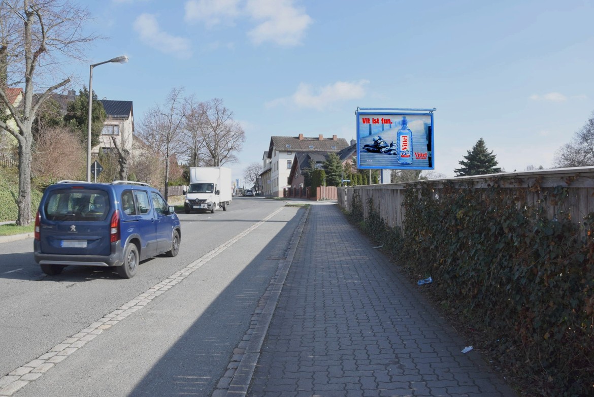 Altenburger Str/Karl-Liebknecht-Str/lks/Zuf Netto (WE rts)