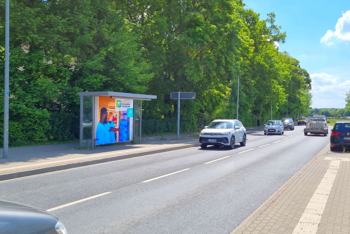 Sehnder Str./B 65/Bus-Hts Mühlenfeld/Ostseite/WH  (Ilten)