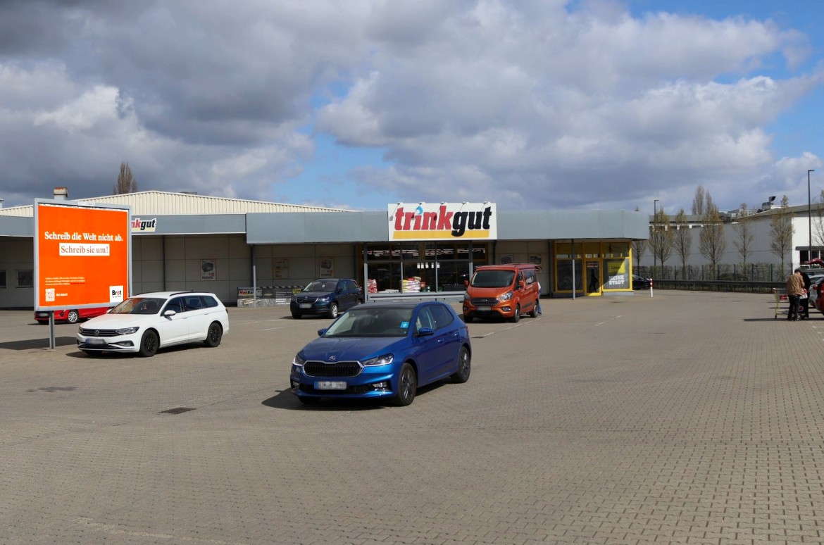 Kupferstr. 15 /Trinkgut (geg. Eingang)