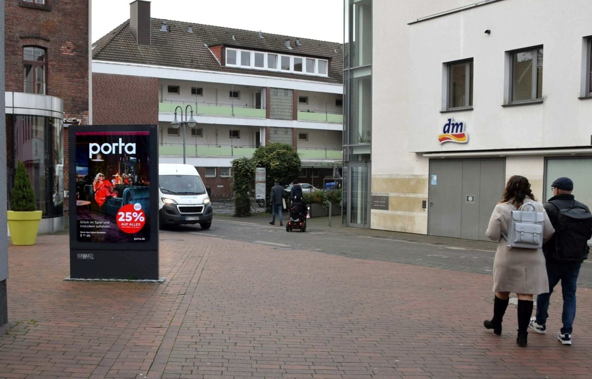 Kolbeplatz 3/Ernst-Buschmann-Str/FGZ -Sicht Kolbeplatz