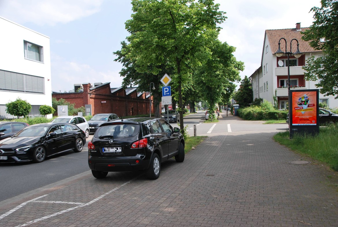 Berliner Str (Sicht Hermann-Geibel-Weg)