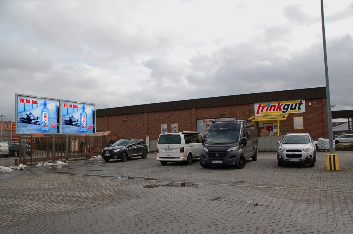 Oststr. 5 /Trinkgut/geg. Eingang
