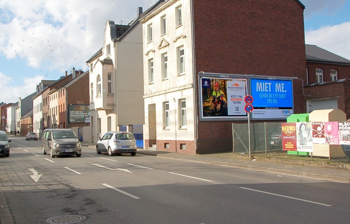 Poststr. 14 (quer am Giebel)