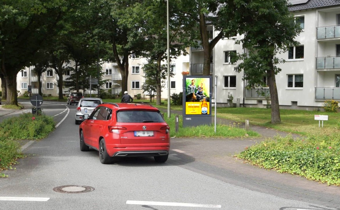 Dammstr. 8/Neuenkirchener Str/Sicht Kreisel