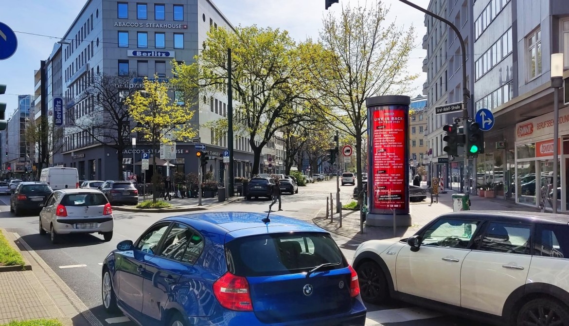 Graf-Adolf-Str/Ecke Hüttenstr. 1