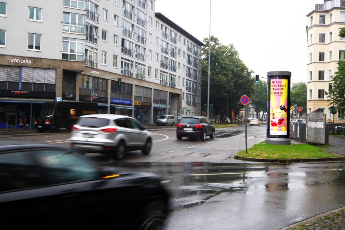 Prinz-Georg-Str/geg. Nr. 1/Moltkestr