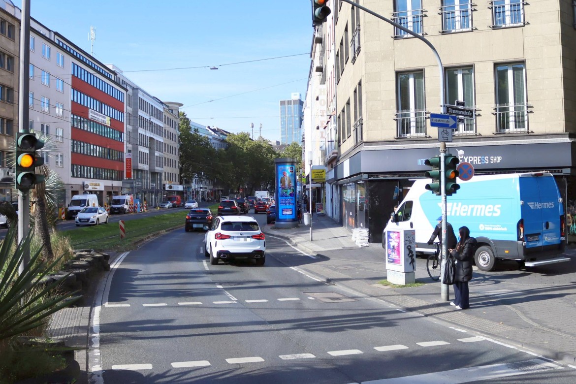 Graf-Adolf-Str. 84/Ecke Stresemannstr
