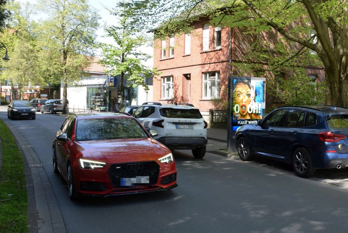 Haller Str. 94/nh. Edeka/WE rts