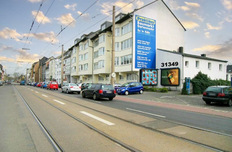 Neusser Str  710 (B 9) parallel