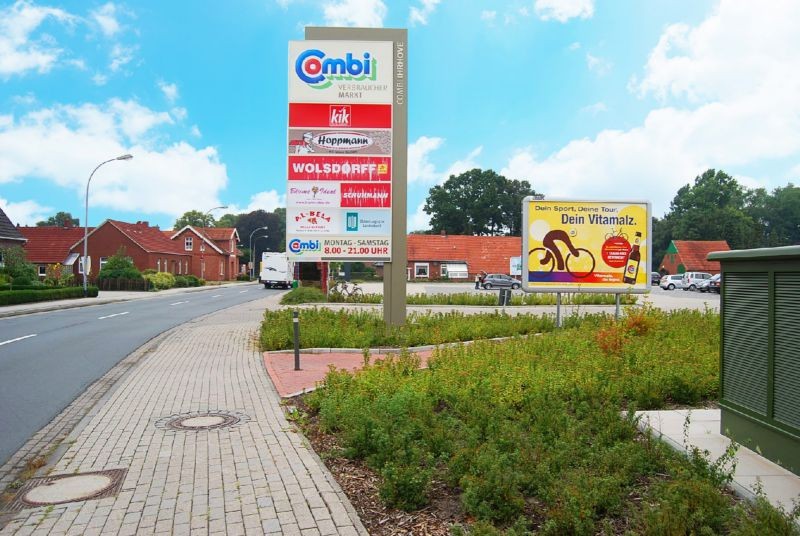 Ihrener Str  11/Sicht Brandsweg