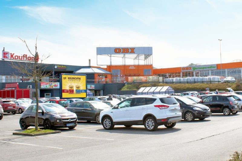 Klingenbergstr. 31 Kaufland Einf.