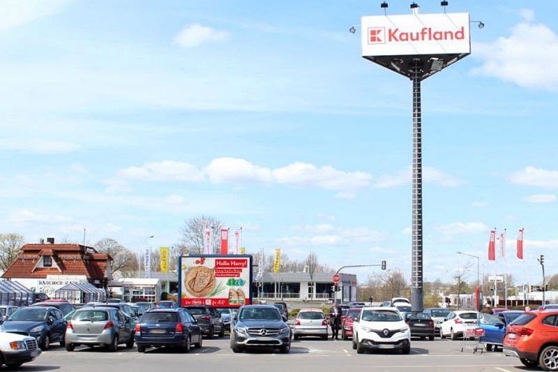 Klingenbergstr. 31 Kaufland Eing.