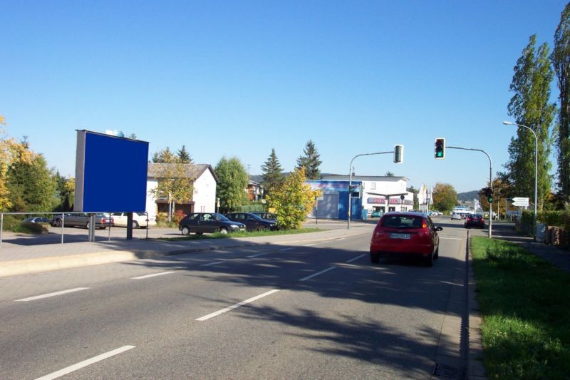Tholeyer Str/Willi-Graf-Str re VS (L 131) Ampel HST Autohaus/E