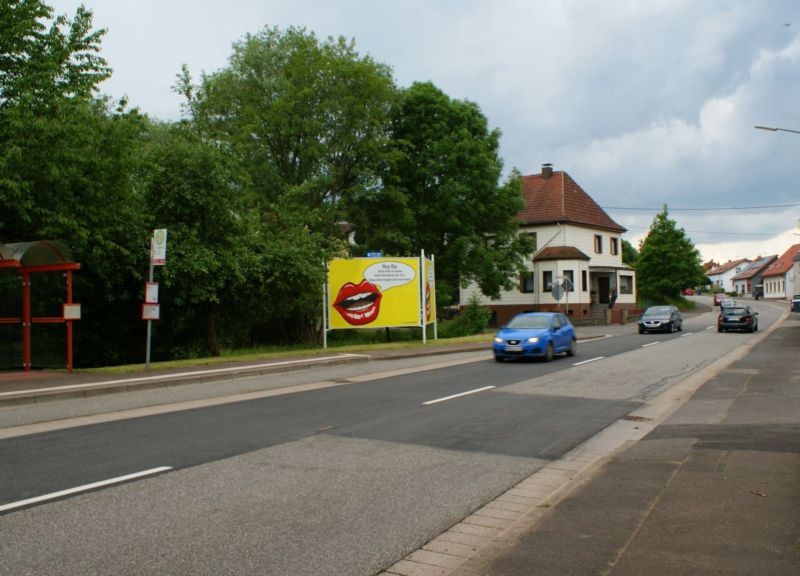 Hauptstr  88a gg/Feckersbach HST li/F