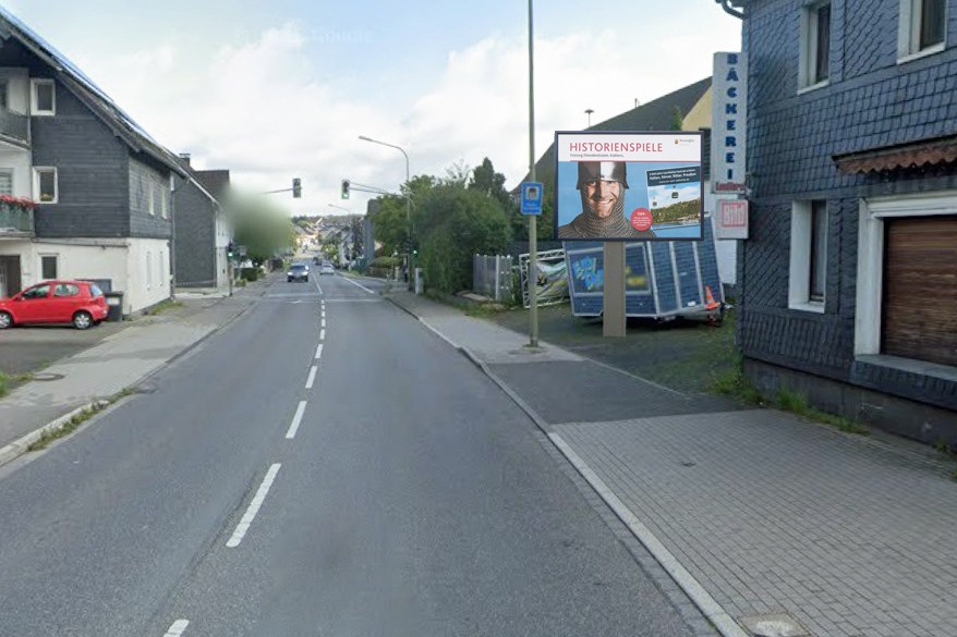 Kölner Str 367 (B 506) MF re/Maria-Rost-Str nh