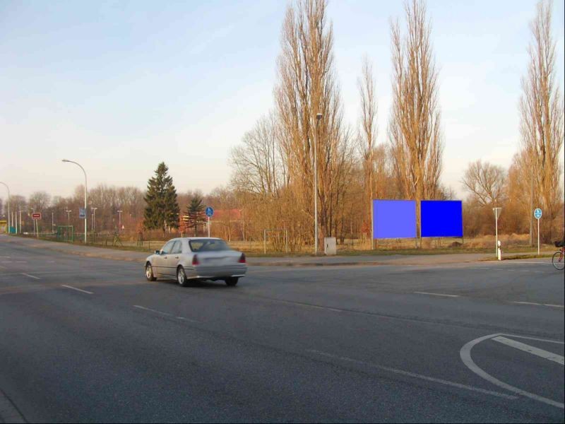 Treptower Chaussee (B 194)  / Ortsausg.