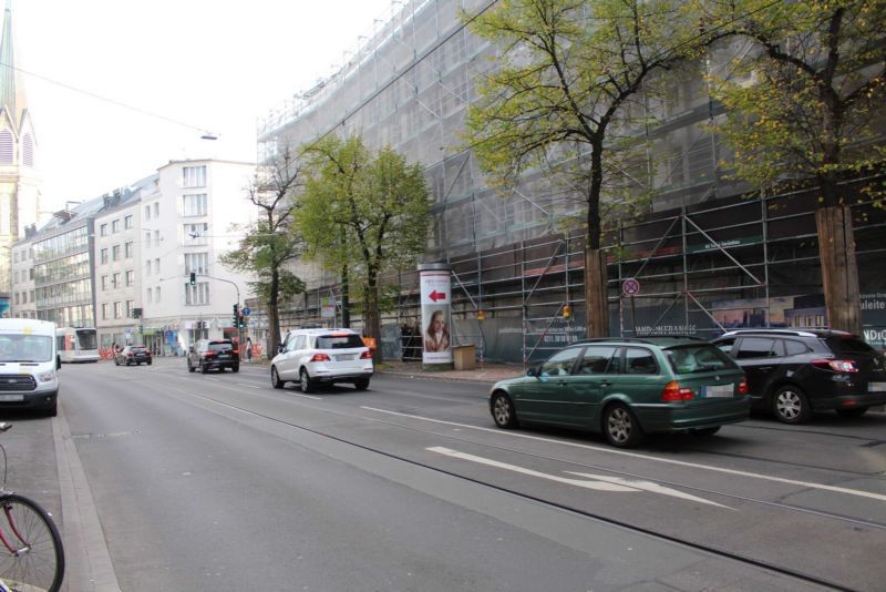 Oststr. vor Klosterstr.