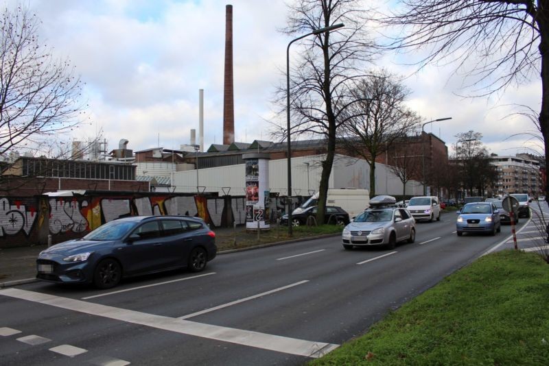Mecumstr. vor Fruchtstr. staw.