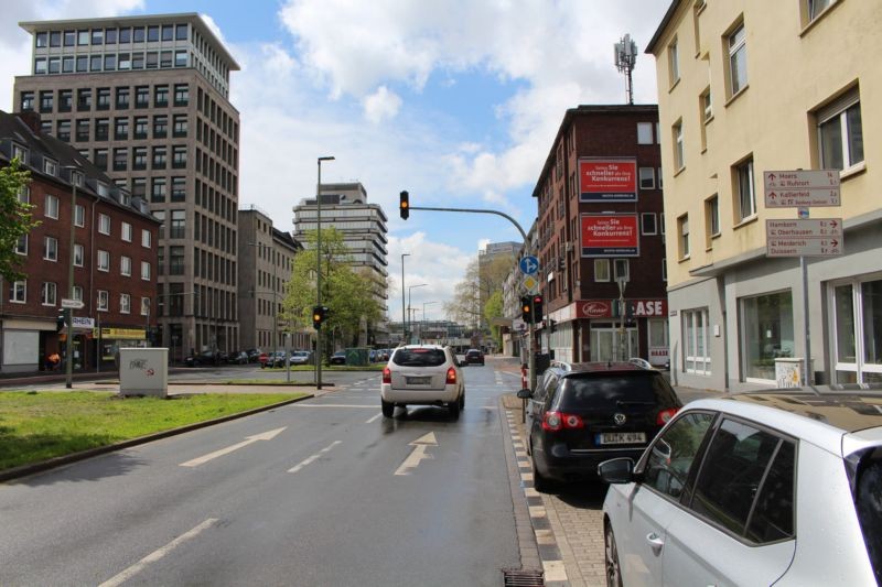 M?lheimer Str.  / Hansastr. 1-3 unten