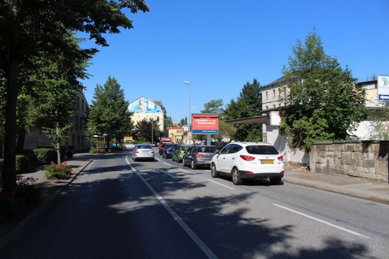 Schandauer Str. 1 (B 172)  VS