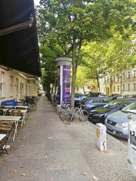 Fehrbelliner Str. 55 / Veteranenstr.