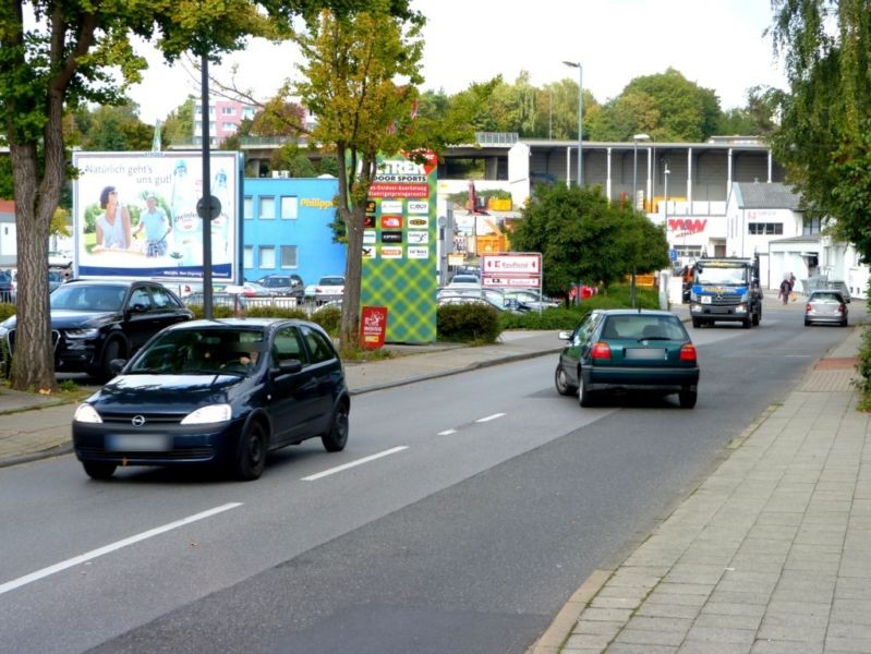 Lennestr./Vaalser Str. 236/Kaufland Einf. li. quer