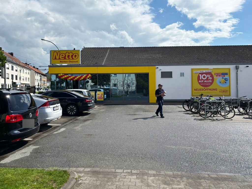 Beckhausstr. 129/Eing. Netto