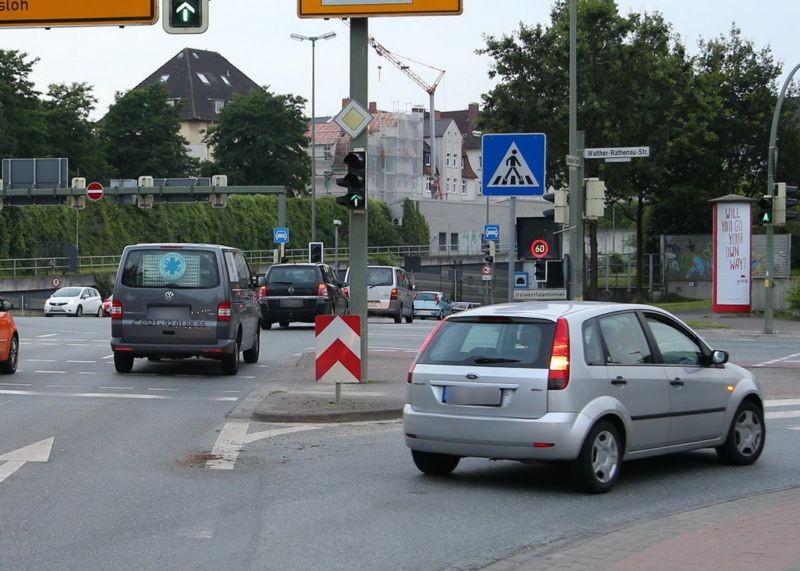 Eckendorfer Str./Walther-Rathenau-Str.
