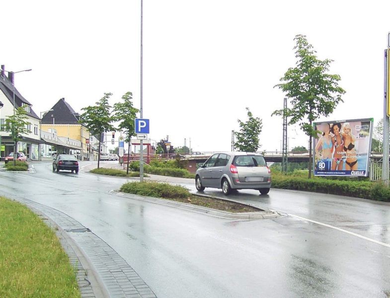Bünder Str. geg. Werretalhalle
