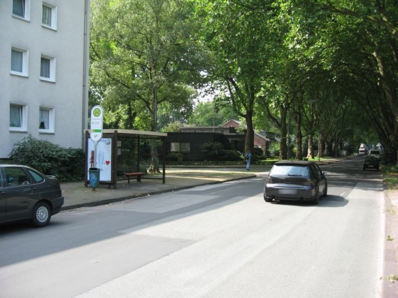 Bulmker Str./HST Irmgardstr./Ri. Bismarck/We.li.