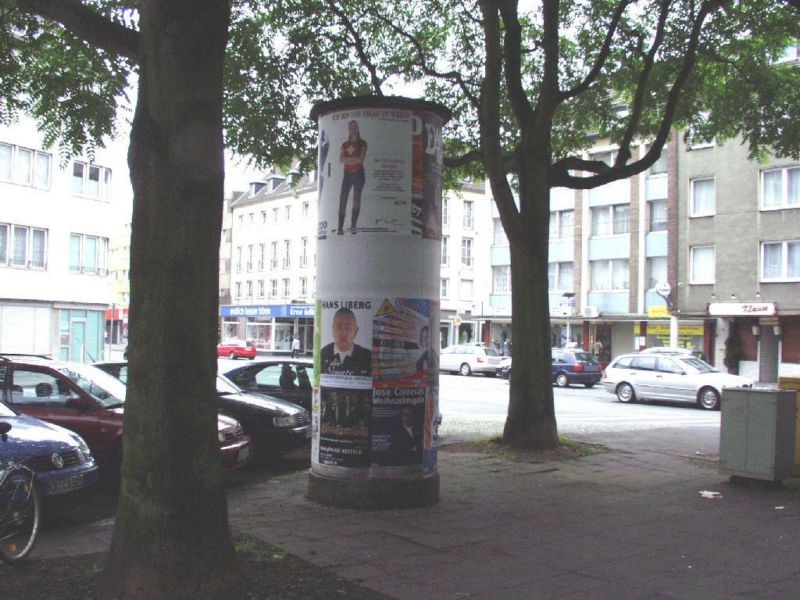 Dampfmühlenweg/Rheinstr.