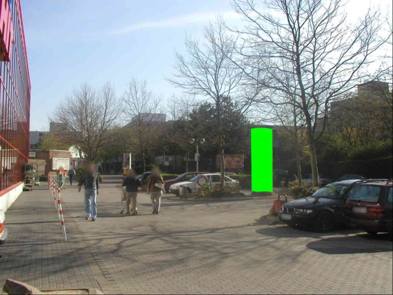 Agnetendorfer Str./Eing. EKZ Tannenbusch