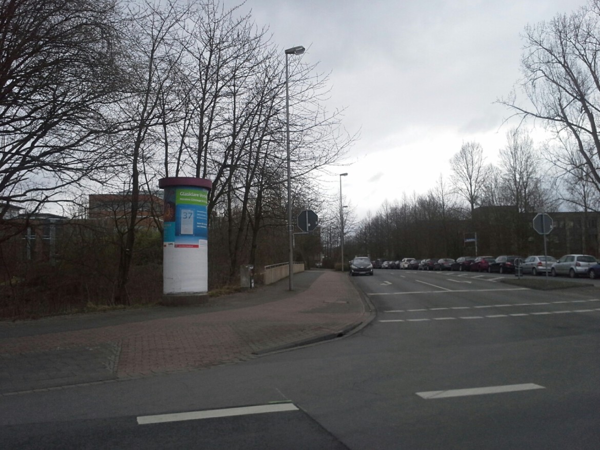 Nevinghoff vor Kanalstr.