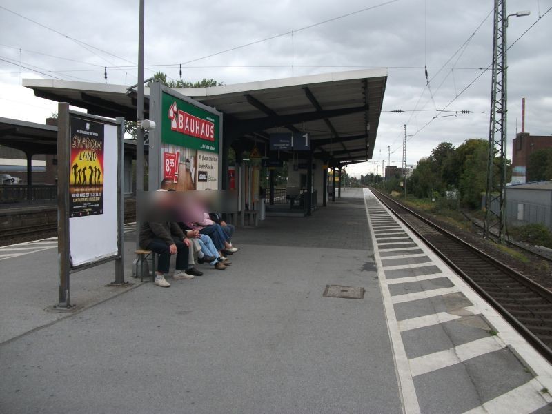 S-Bf Benrath, Bstg., Gleis 1/2 /RS
