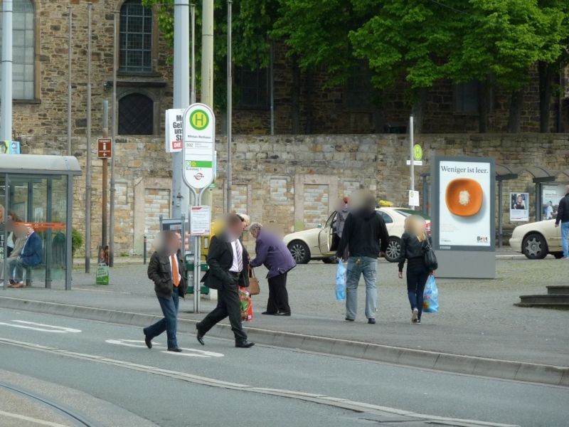Hauptstr./Kornmarkt/Bus-Bf /We.re.