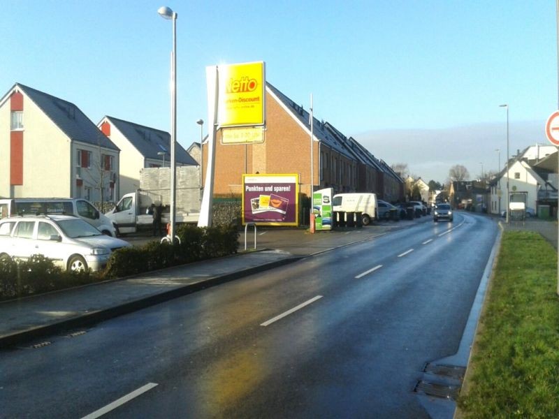 Hauptstr. 100 li. quer Netto