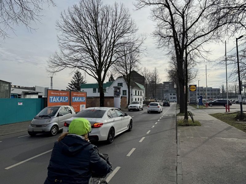 Hasselsstr.   6-14 geg. Einf. Lidl