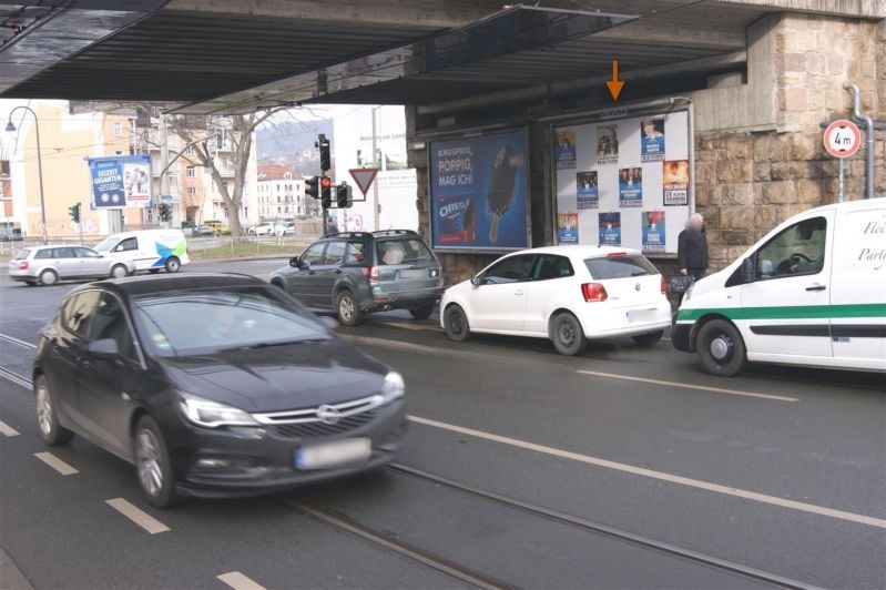 Camsdorfer Str,DB-Br, re, stadt-einwärts