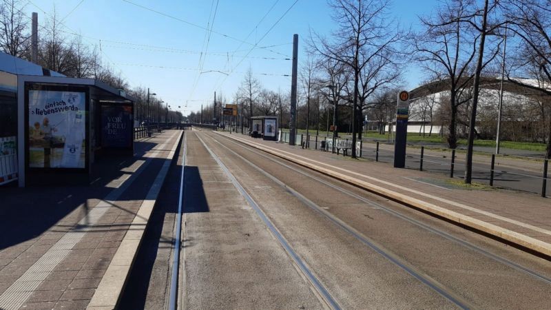 L01-0940 Jahnallee 50 m vor Willmar-Schwabe/We.li.