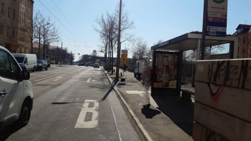 Wittenberger Str. vor Theresienstr./We.re.