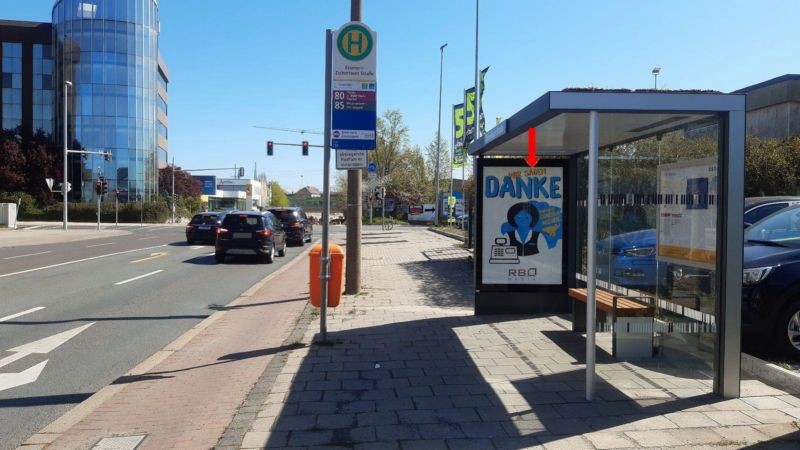 Essener Str. vor Zschortauer Str./We.re.