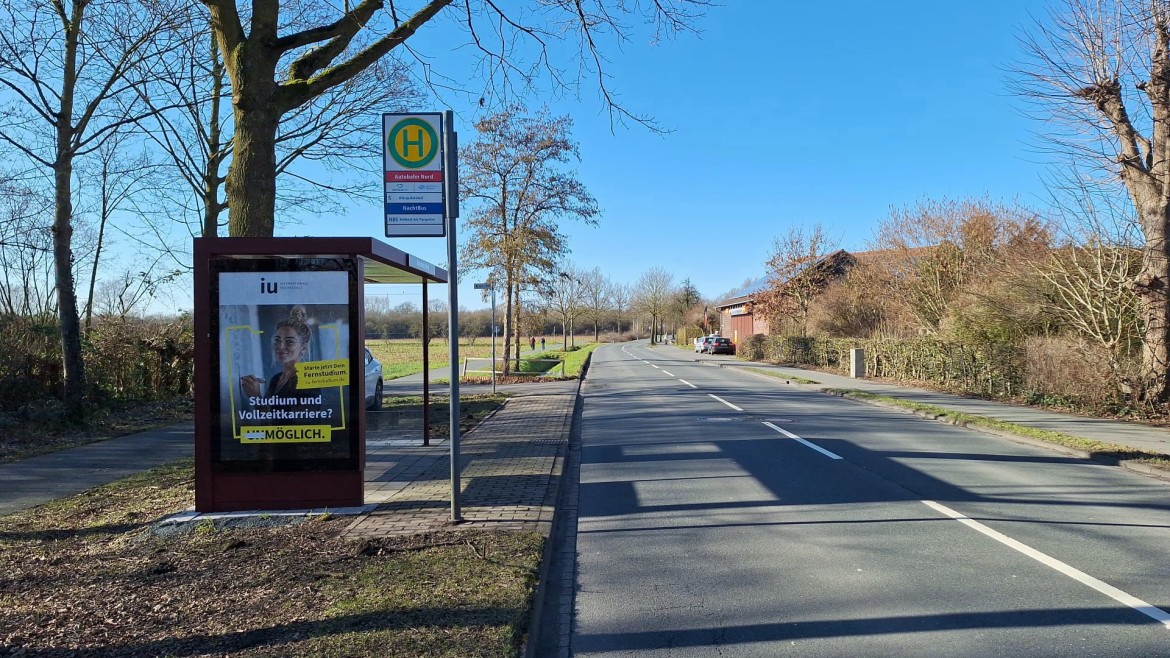 Rüschhausweg geg. 256/We.li.