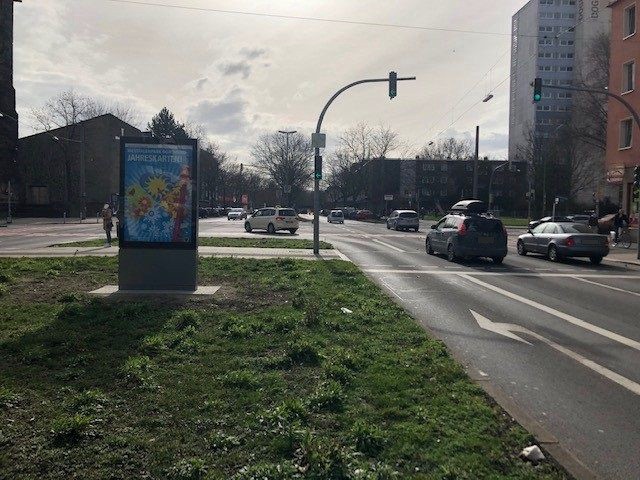 Bornstr.  62/Mittelinsel/sew.
